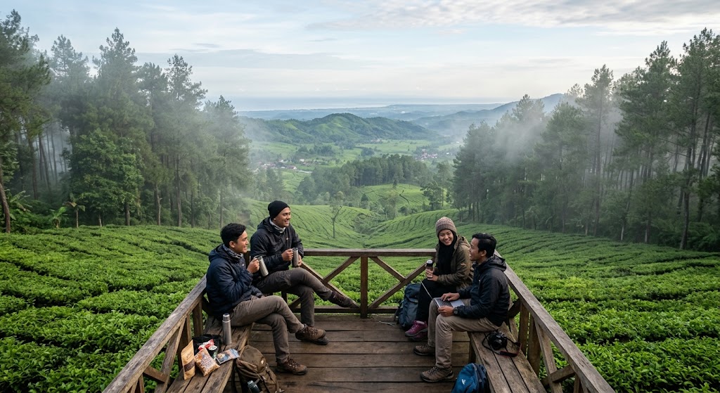 Healing Weekend Tegal Brebes: 5 Wisata Dekat dan Hemat