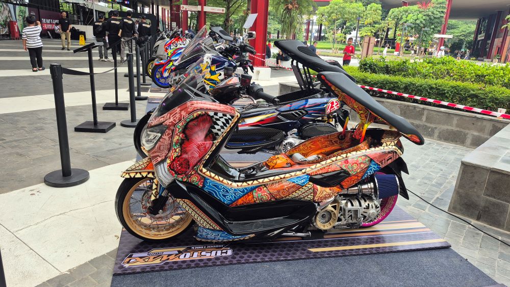 Keren! CustoMAXI 2025 Jabodetabek Curi Perhatian dengan Karya Unik dan Berkelas  