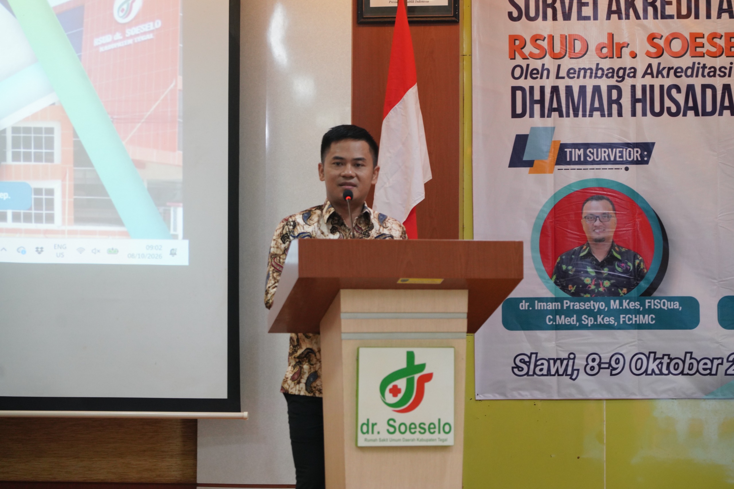 Dibidik Tim Survei LARS DHP, RSUD Soeselo Slawi Pamer Bintang 4,5!