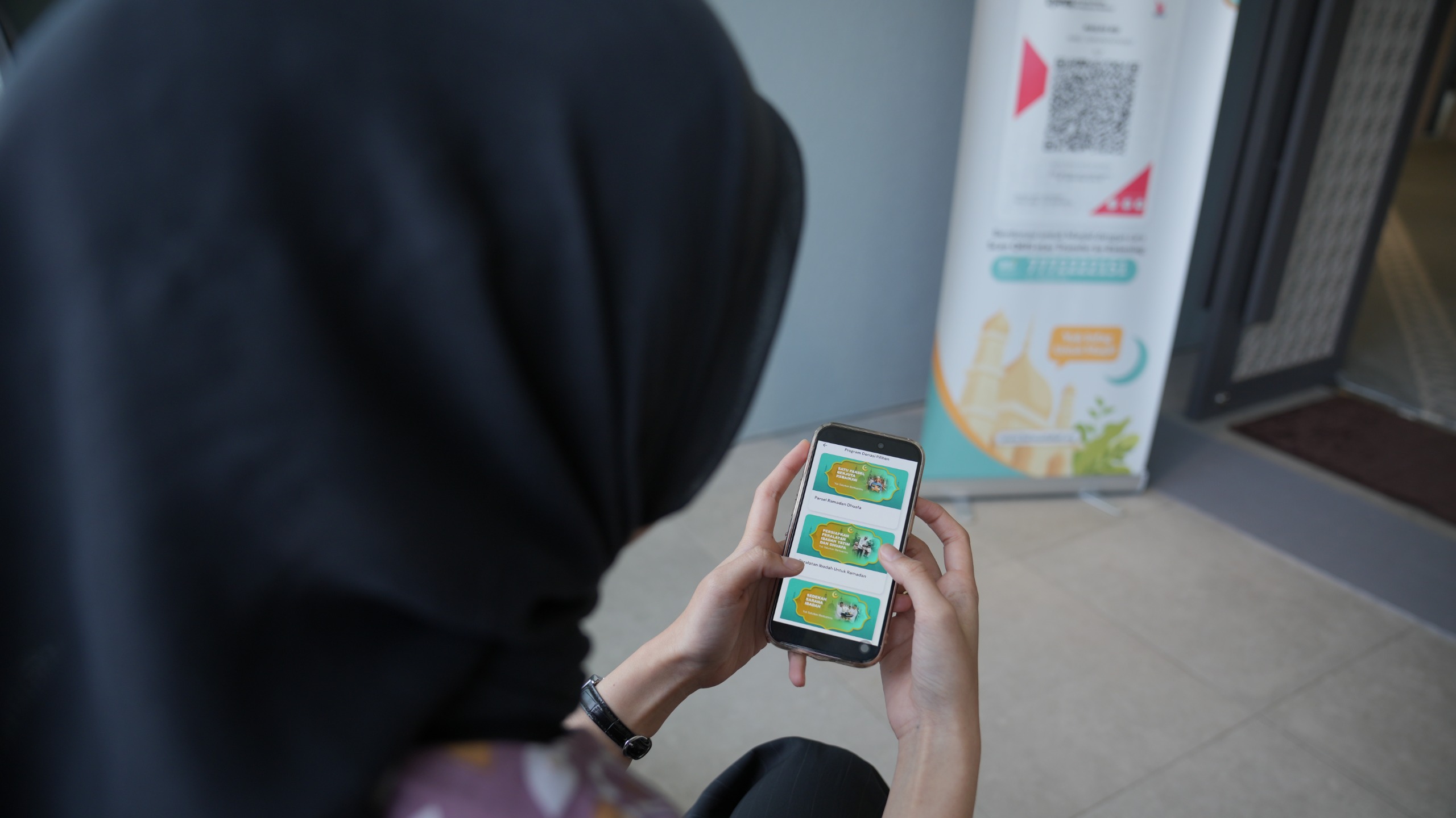 Selama Ramadan, Transaksi ZISWAF BSI Naik 14 Persen