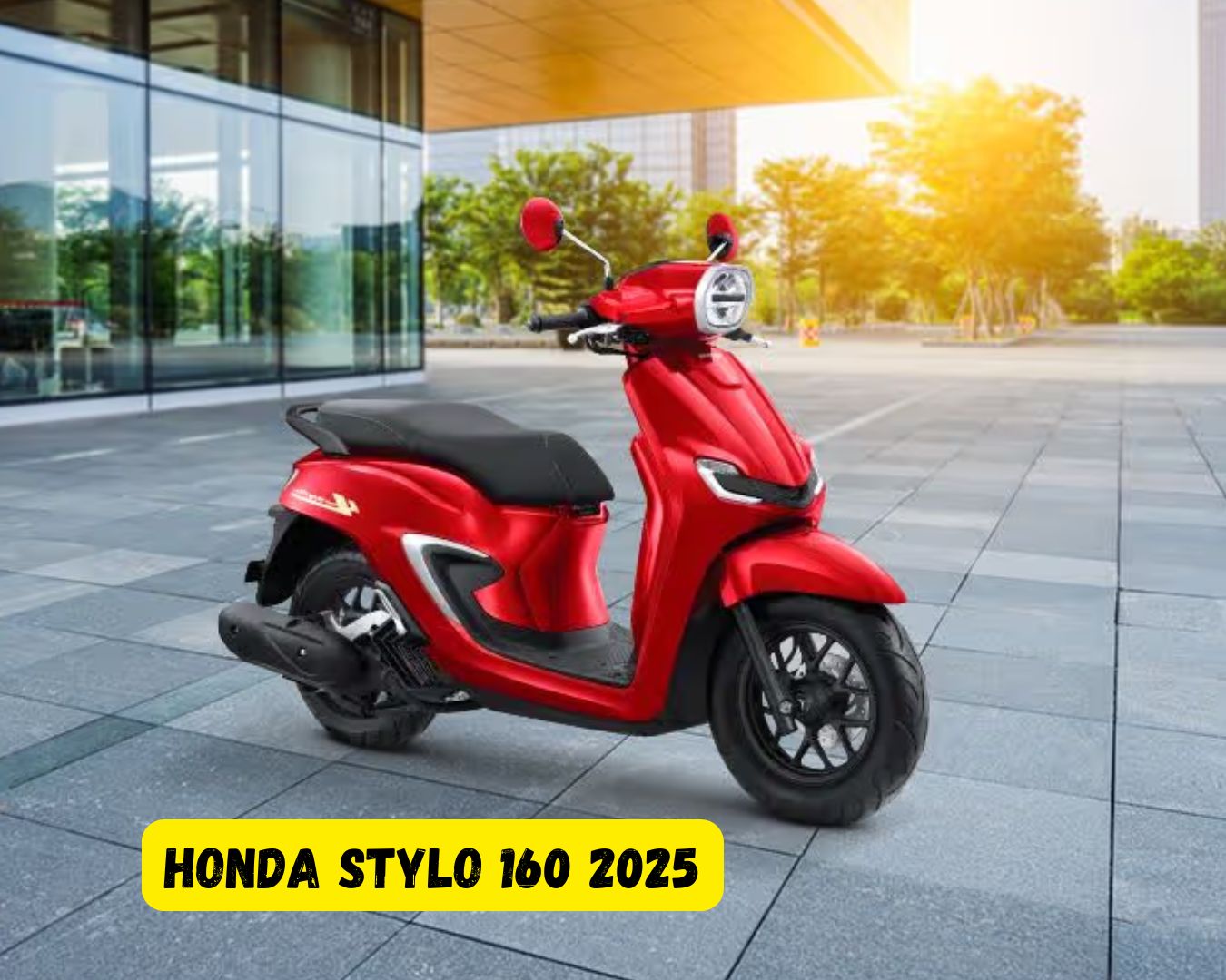Sasar Level Motor Retro, Kelebihan Honda Stylo 160 2025 Ini yang Paling Bikin Satu Hati 