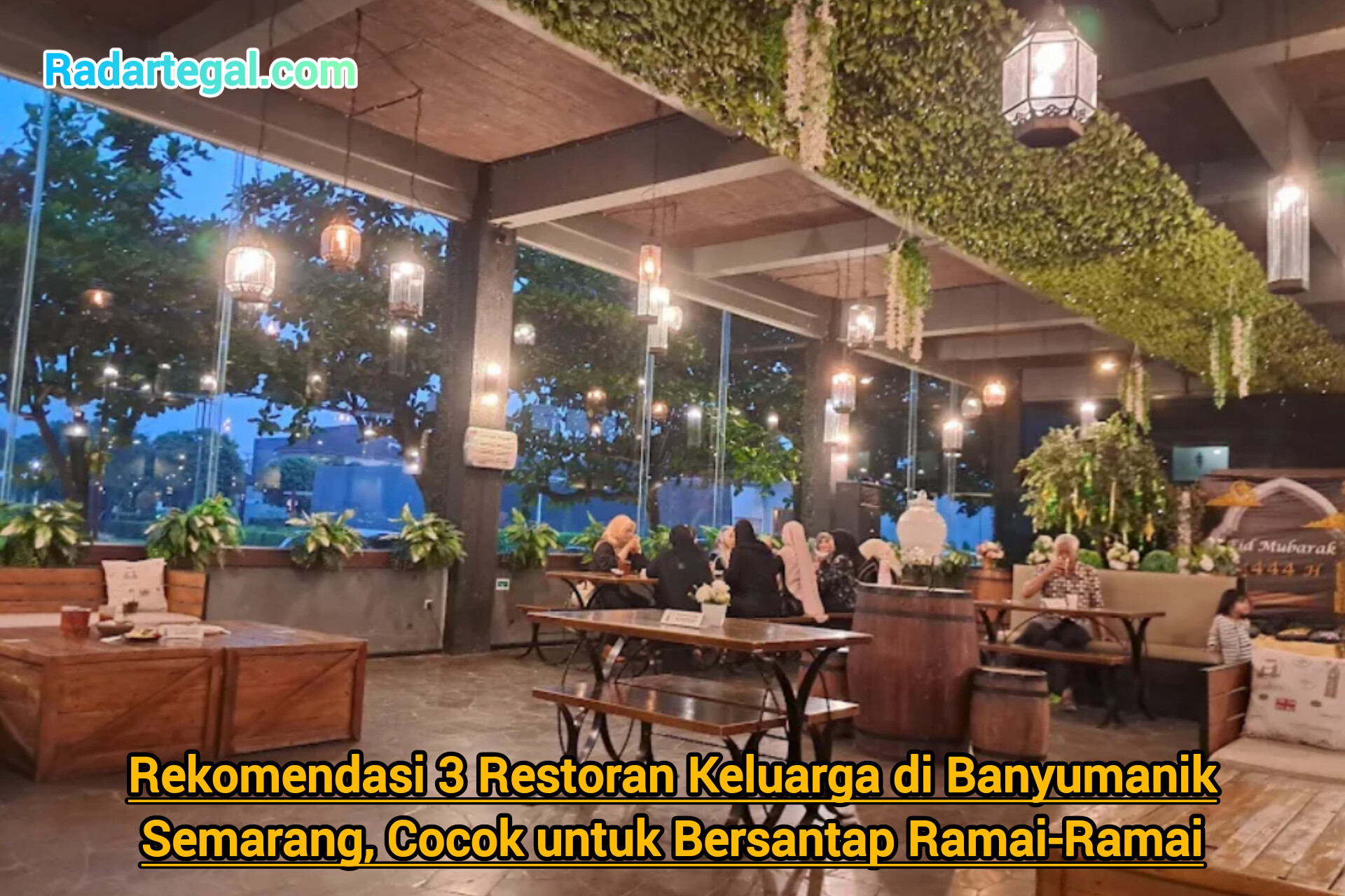 Rekomendasi 3 Restoran Keluarga di Banyumanik Semarang, Cocok untuk Bersantap Ramai-Ramai