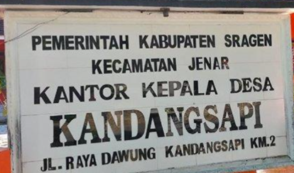 Bikin Ngakak! 18 Nama Desa Paling Unik di Indonesia, Salah Satunya Ada Desa Cawet di Pemalang, Jateng