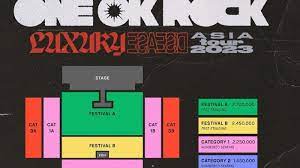 BOMBSHELL! Harga Tiket Konser ONE OK ROCK di Jakarta Bikin Mata Melongo! 