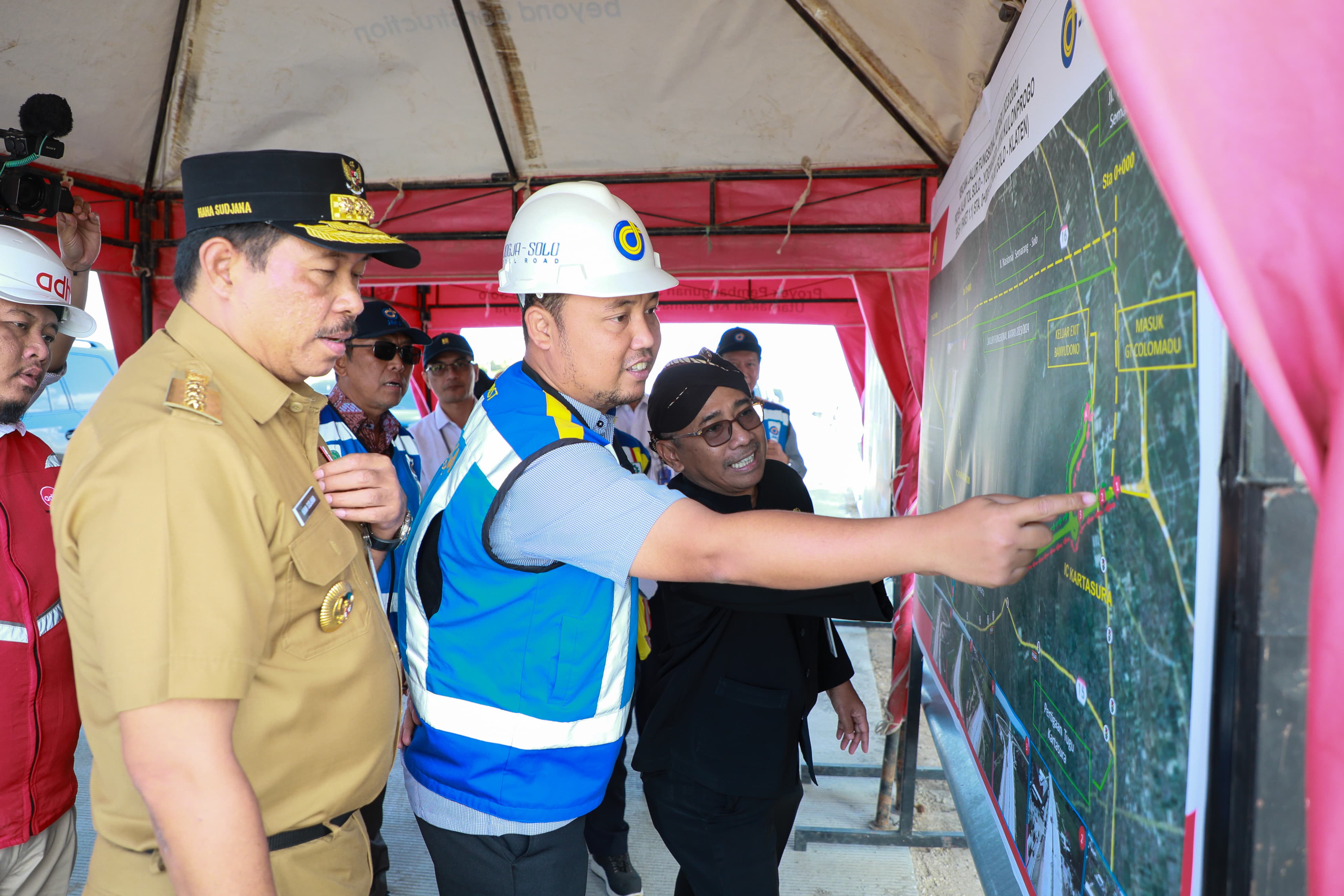 Jalan Tol Solo-Yogyakarta Dipastikan Buka 22 Desember 2023, Pj Gubernur: Masih Ada Waktu 