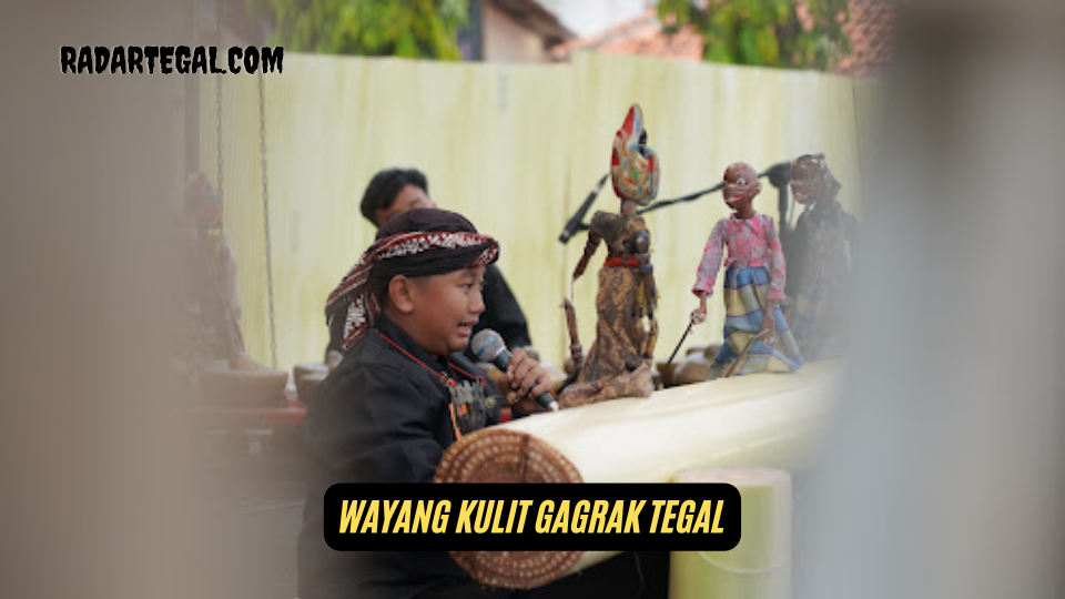 Bikin kagum, Begini Penjelasan Wayang Kulit Gagrak Tegal 