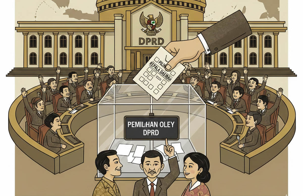 Gerindra Kota Tegal Dukung Pilkada Melalui DPRD, Ini Alasannya