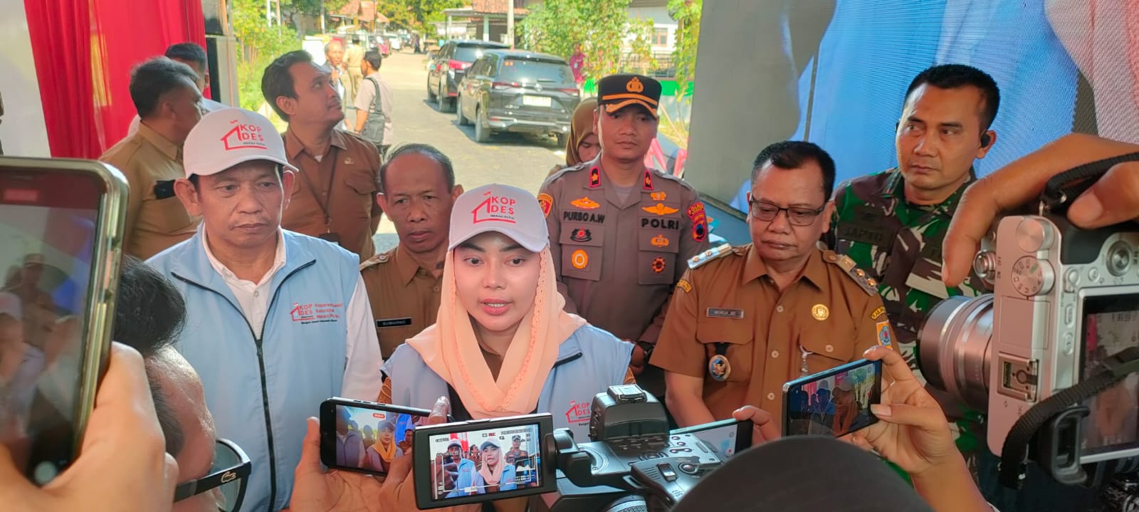 Dua Sudah Komplet, Koperasi Desa Merah Putih di Brebes Ditargetkan Bertambah dalam 30 Hari