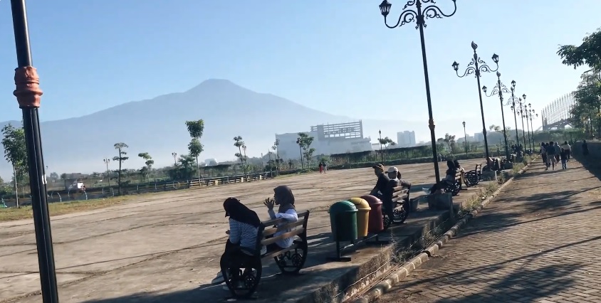 3 Area Santai Gratis di Purwokerto, Bisa Olahraga hingga Kulineran Juga