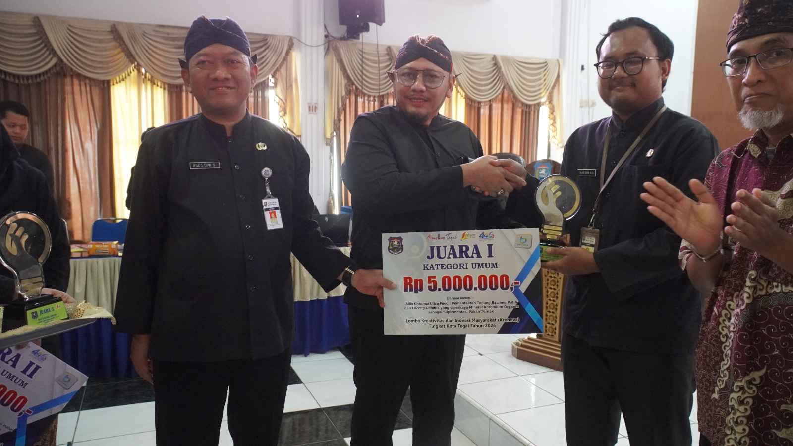 Lomba Kreanova di Tegal Rampung Digelar, Ini Daftar Pemenangnya