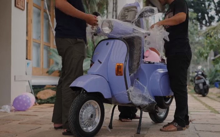 Kelebihan dan Kekurangn Vespa Corsa Matic 2 Tak, Begini Tips Membelinya 