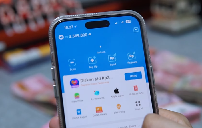 Apk Penghasil Saldo DANA 2025, Fitur Menarik Cocok Buat yang Masih Nganggur