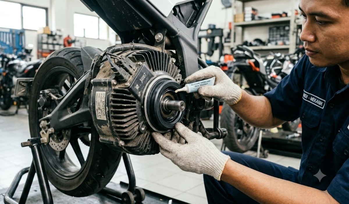Karet Seal Dinamo Motor Listrik Cepat Rusak? Ini 8 Cara Merawatnya