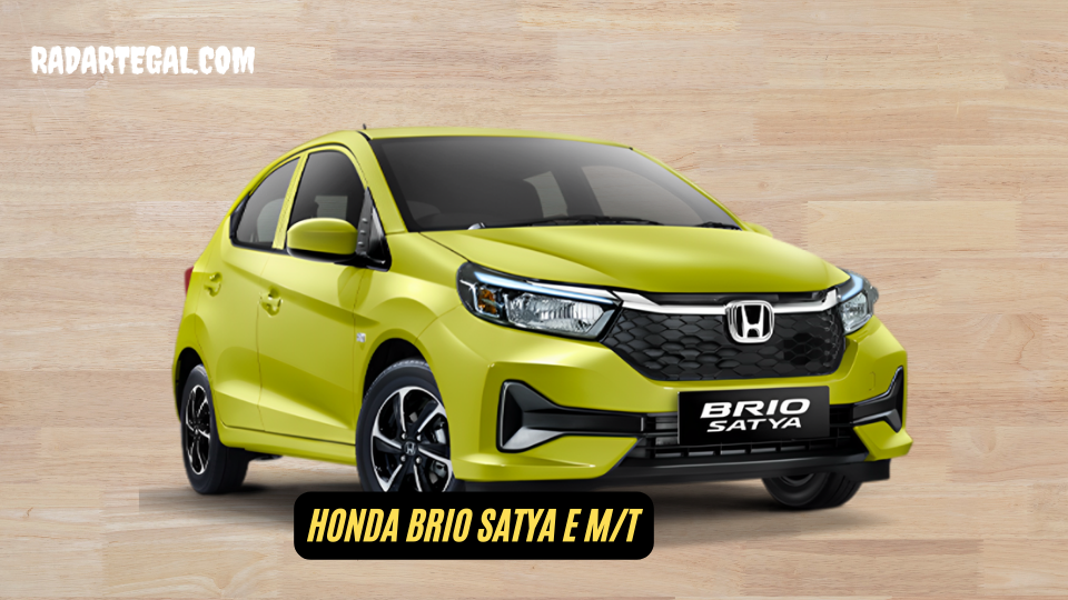 Harga Terjangkau, Ini Pajak Tahunan Honda Brio Satya E M/T Terbaru