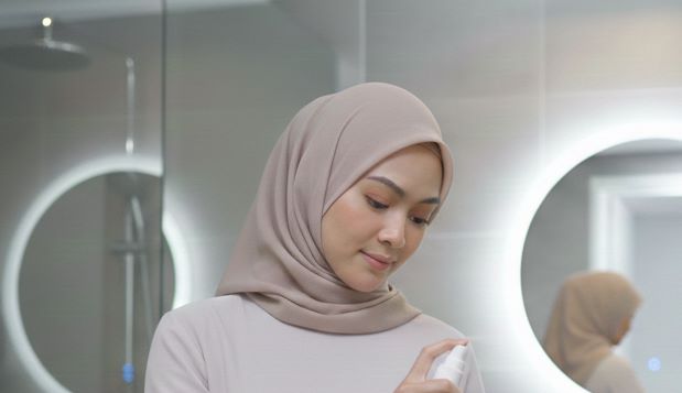 B ERL GlutaShine Deodorant Natural Spray, Solusi Bau & Ketiak Gelap