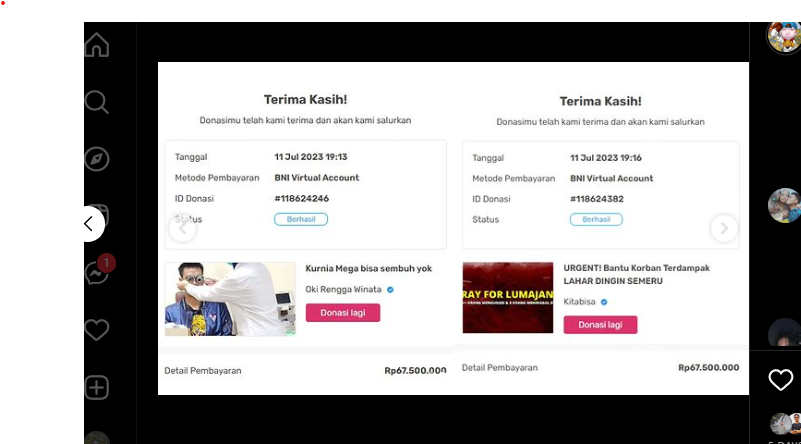 Windah Basudara Kumpulkan Donasi Mantan Kiper Legenda TImnas Indonesia, Erick Thohir Ucapkan Terima Kasih