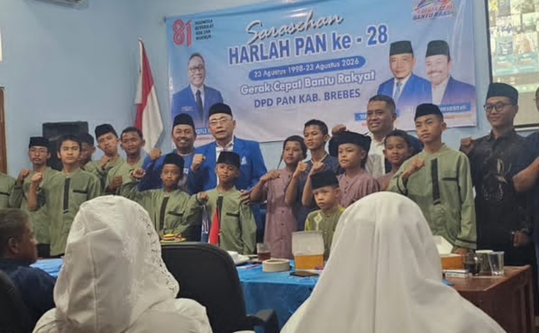 1.000 Paket Sembako Dibagikan Anggota DPRD Brebes