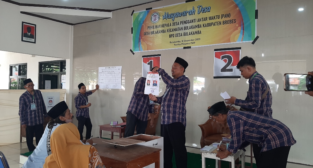 4 Desa Laksanakan Pilkades PAW, 8 Lainnya Segera Menyusul