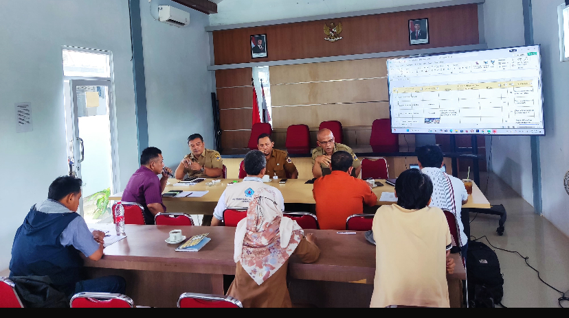 Dukung Program 100 Hari Kerja Bupati Brebes, Dinperwaskim Lakukan Ini