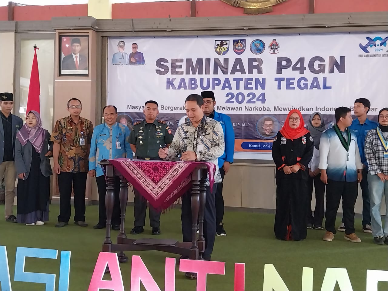 Total Ada 36 Kasus, 9 Kecamatan di Kabupaten Tegal Rawan Tindak Pidana Narkoba  