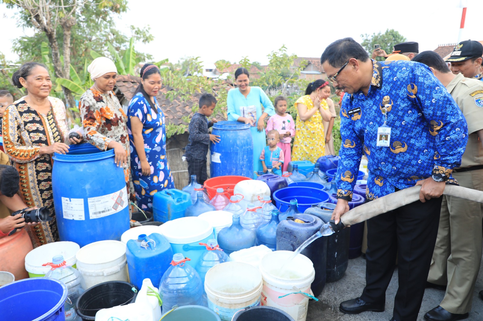 5 Daerah Kekeringan Terparah di Jateng, 76 Juta Liter Air Bersih Sudah Disalurkan untuk Warga