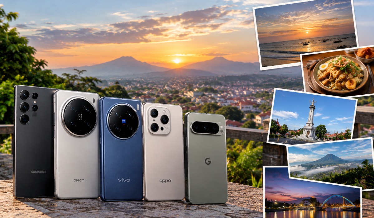5 HP Android dengan Kualitas Kamera Setara DSLR, Wajib Kamu Coba!