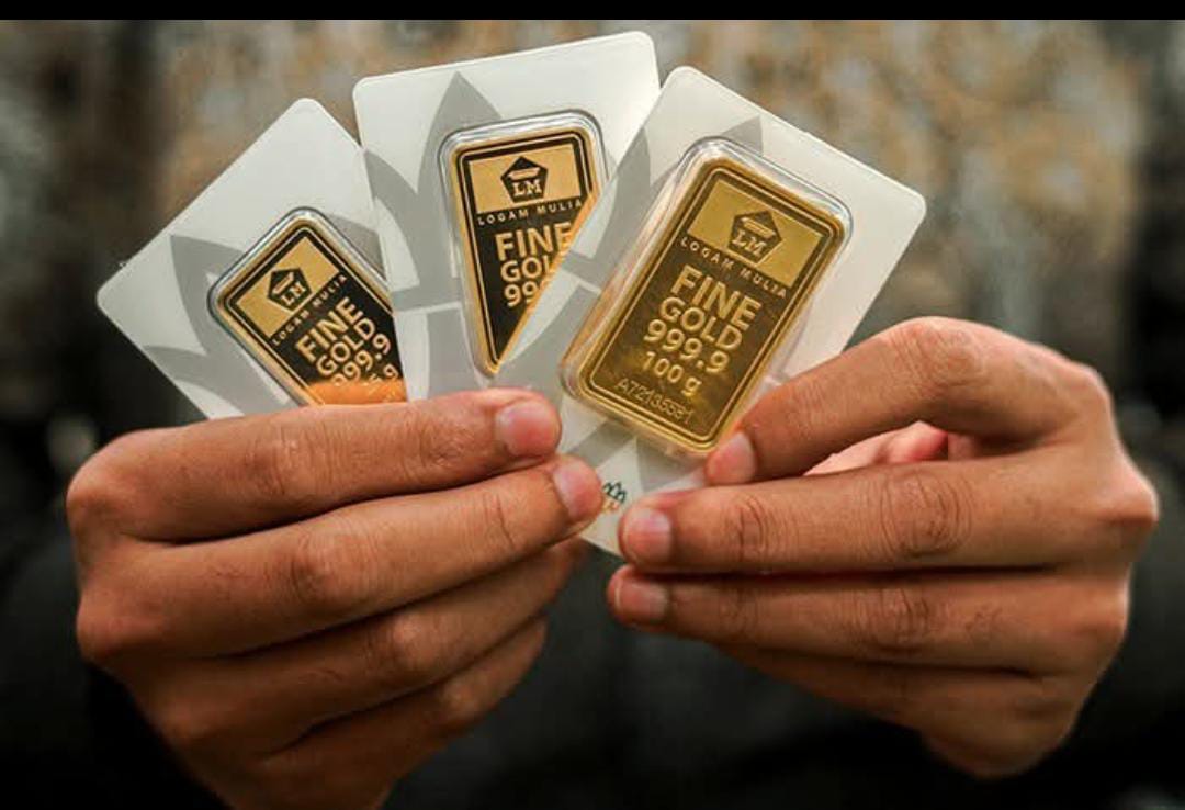 Tembus di Angka Rp2 Juta per 1 Gram! Harga Emas Hari Ini Makin Melejit  