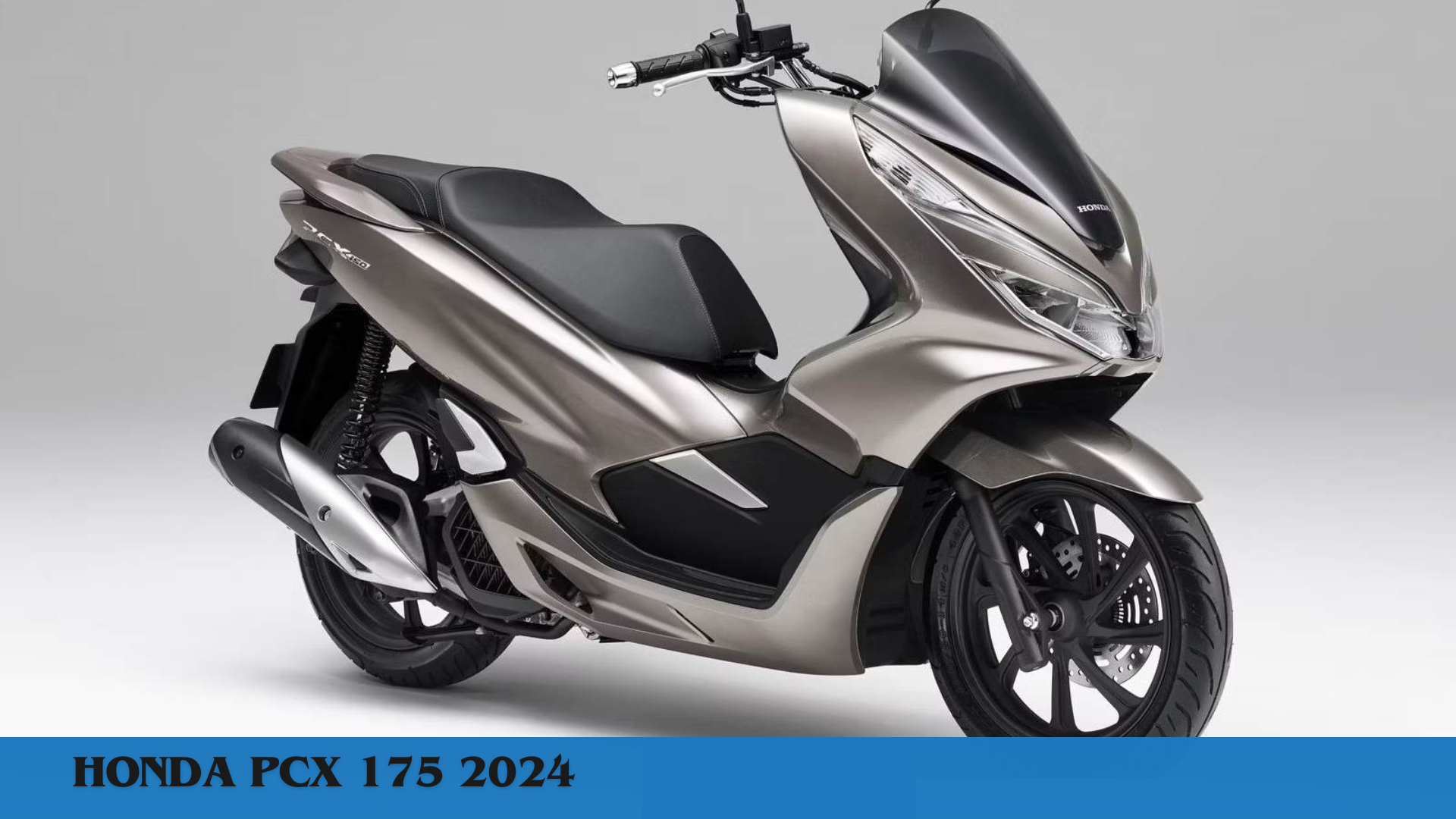 Honda PCX 175 2024 Tampil Lebih Mewah dengan Performa Mesin yang Lebih Semakin Bertenaga