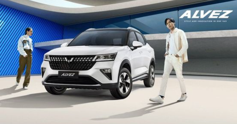 Wuling Alvez 2023 Jadi SUV Terpopuler Andalan Keluarga di Indonesia, Fitur Canggihnya Macam-macam