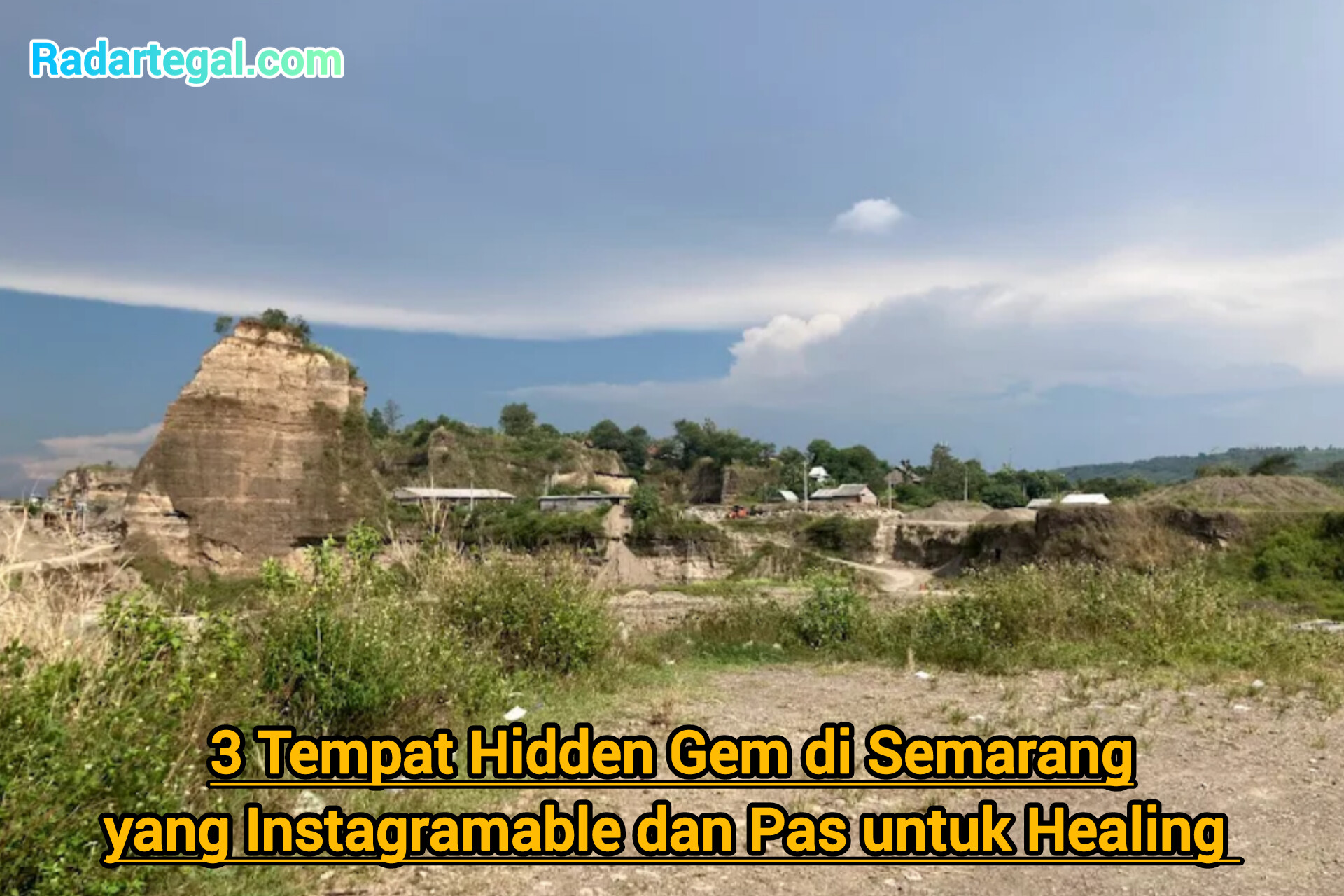 3 Tempat Hidden Gem di Semarang yang Instagramable dan Pas untuk Healing 