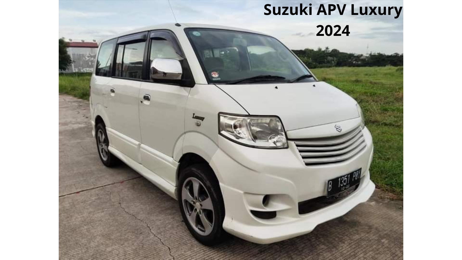 Suzuki APV Luxury 2024 di Kenal Kalangan Serba Ada dan Serba Bisa, Begini Reviewnya
