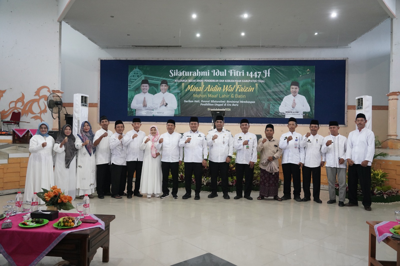 Bupati Tegal Instruksikan Kepala Sekolah Perkuat Edukasi Pencegahan Penyalahgunaan Obat