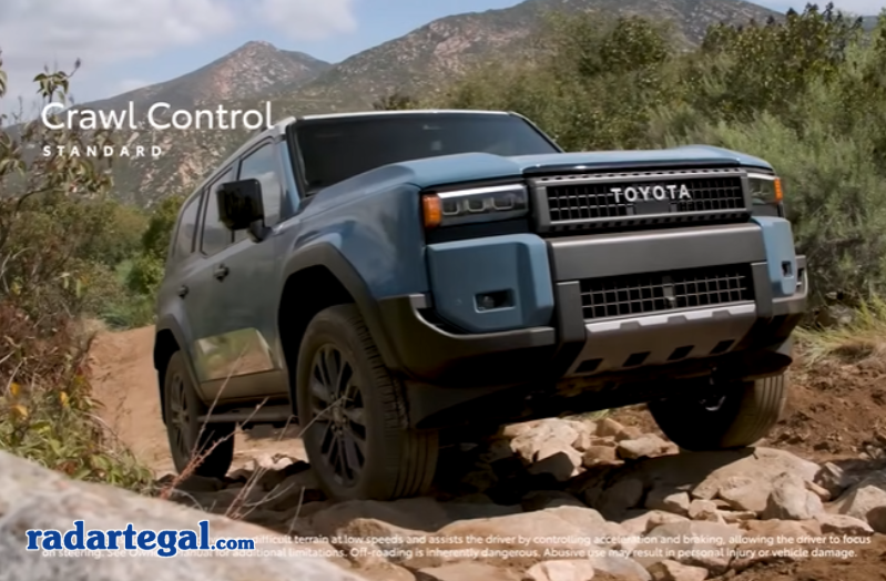 7 Kelebihan Mesin Hybrid Toyota Land Cruiser 2025, Bisa Kalahkan Mobil Listrik?