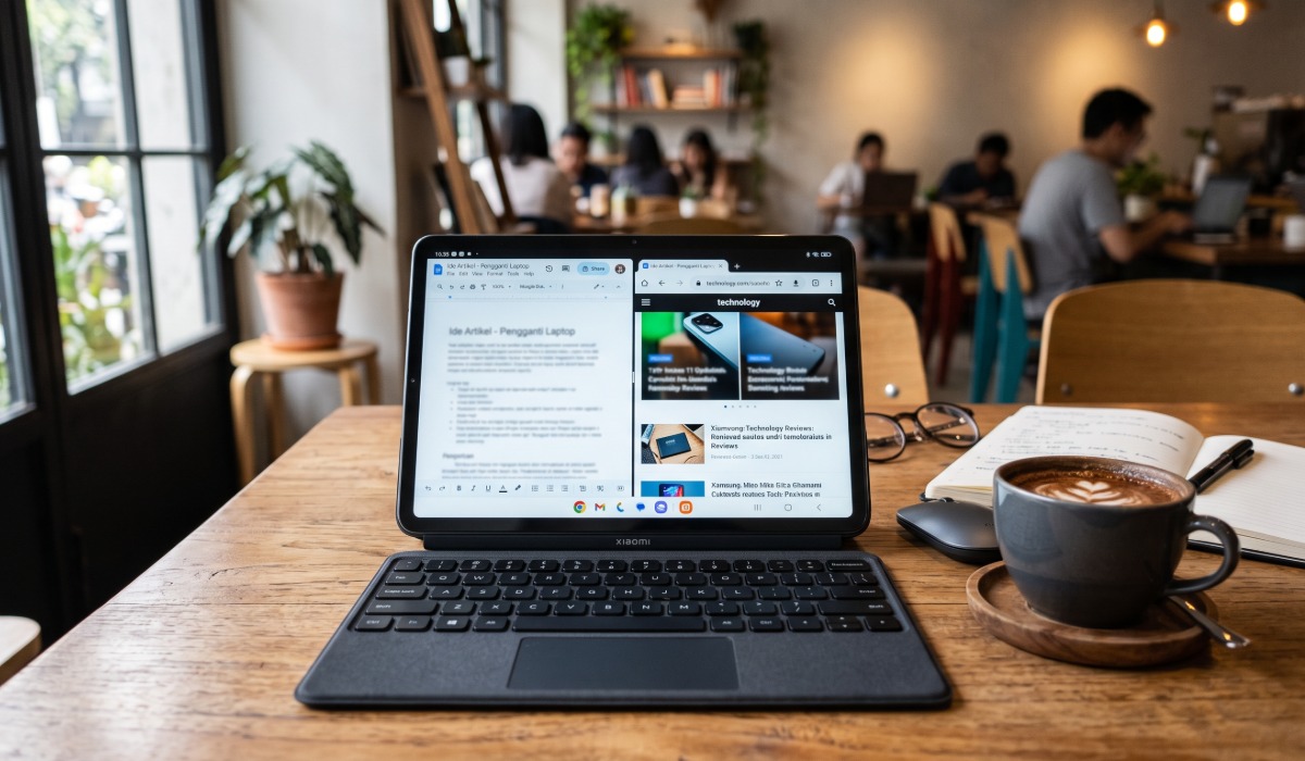 5 Tablet Xiaomi 3 Jutaan yang Bisa Gantikan Laptop
