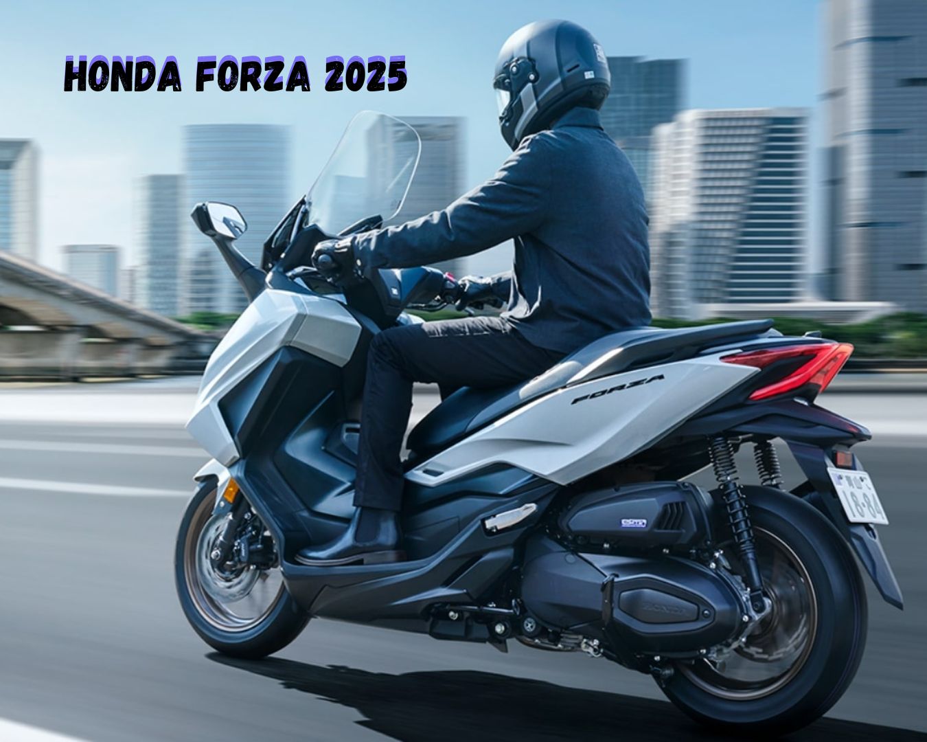 Motor Tangguh! Begini Review Kekuatan Honda Forza 2025 yang Jadi Pilihan sang Petualang