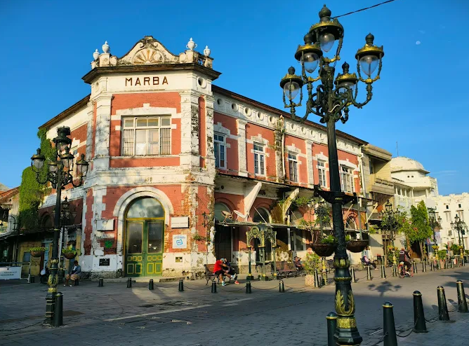 8 Spot Foto Arsitektur di Semarang yang Jarang Diketahui, Estetik, Klasik, dan Instagramable