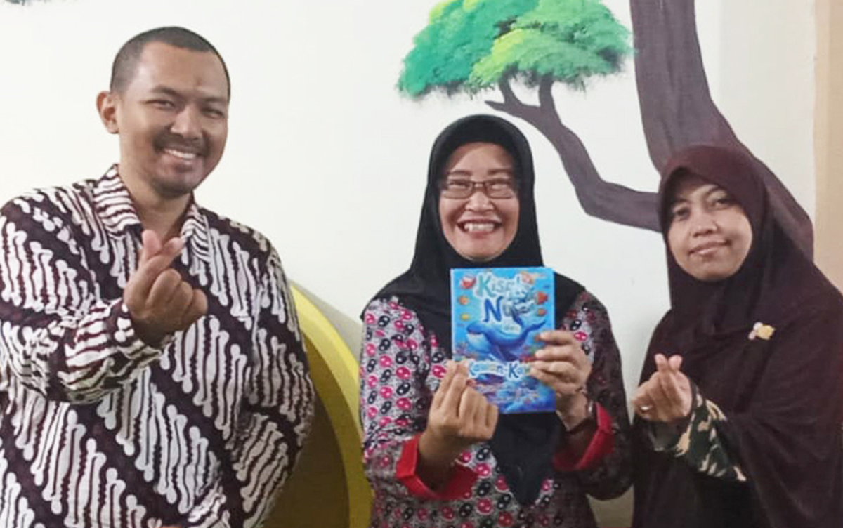 Arpusda Kota Tegal Dukung Regenerasi Penulis Muda, Beri Fasilitas Tanpa Biaya