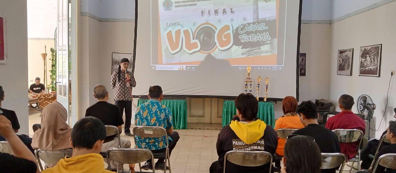 Dongkrak Wisata di Brebes, Pemkab Gelar Lomba Vlog Cagar Budaya 