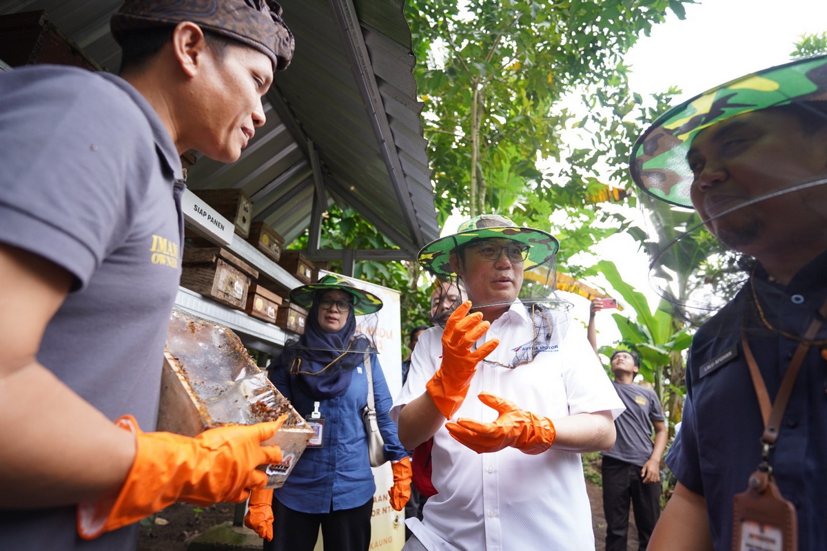 Semarak HUT ke-55 Astra Motor : Komitmen Melangkah Pasti Bersama UMKM 