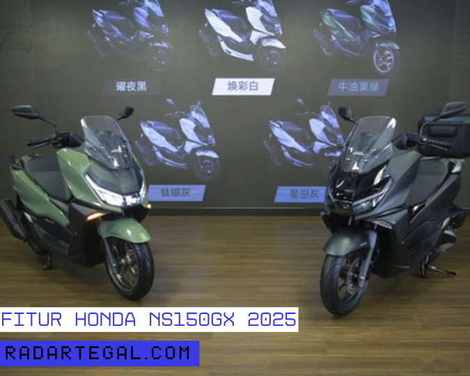 Pilihan Motor Adventure, Begini Fitur Honda NS150GX 2025 Terbaru