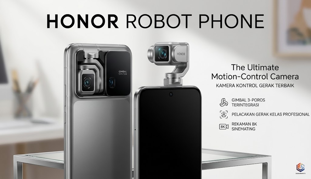 Review HONOR Robot Phone: HP Canggih dengan Kamera Gimbal 200MP, Worth It Dibeli?