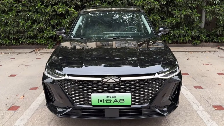 Begini Performa Sedan Hybrid Murah Chery Fulwin A8 yang Dijual Mulai Rp180 Jutaan 