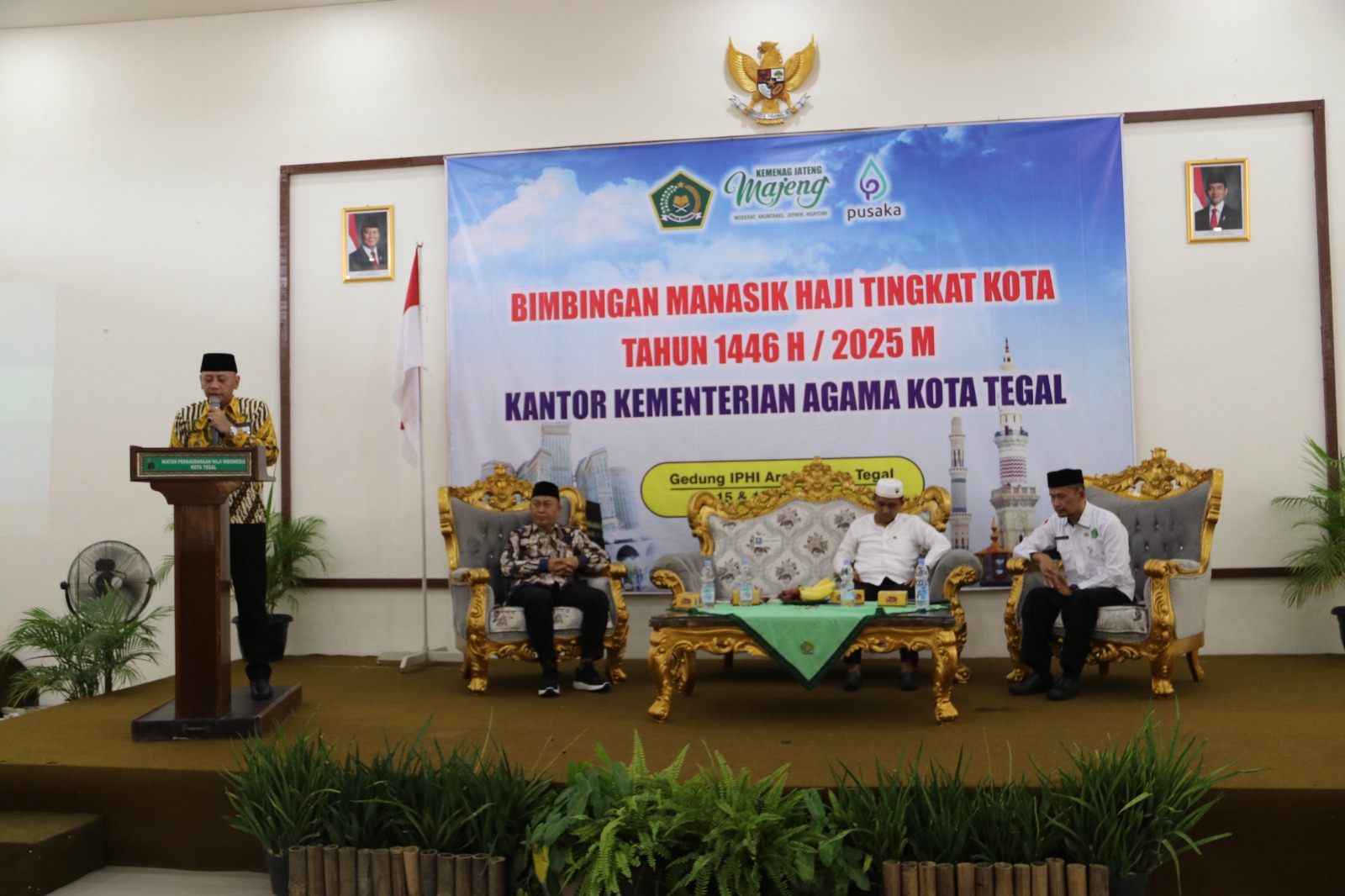 Diharapkan Jadi Satu Kloter, Calon Jamaah Haji Asal Tegal Akan Diberangkatkan Awal Mei 2025