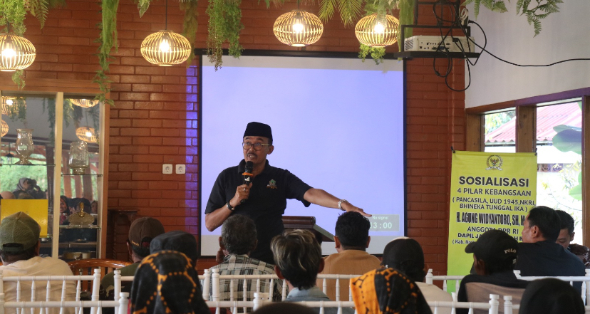 Sosialisasi 4 Pilar Kebangsaan di Brebes, Agung Widyantoro: Tanggungjawab Bentengi Remaja 