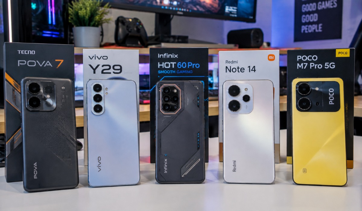 5 HP Android 2 Jutaan dengan Chipset Kencang untuk Gaming