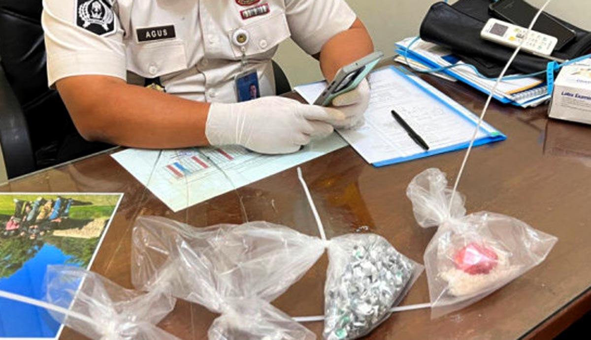Penyelundupan Narkoba Lewat Tembok Lapas Semarang Digagalkan