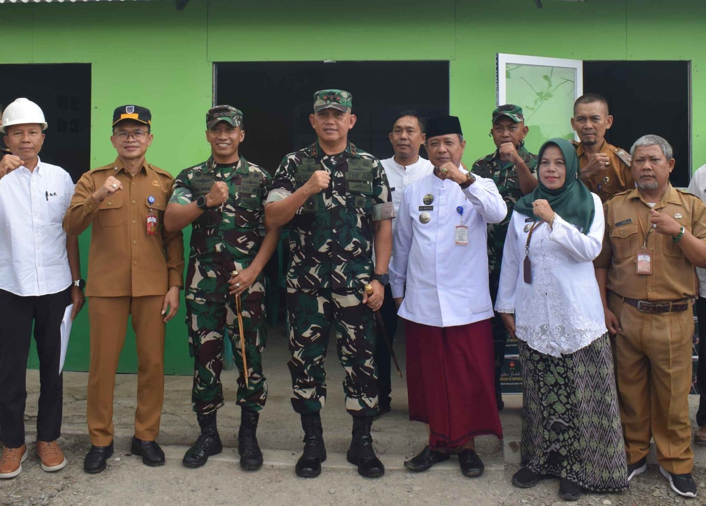  Pembangunan Batalyon TP di Suradadi Dukung Pangan Tegal 