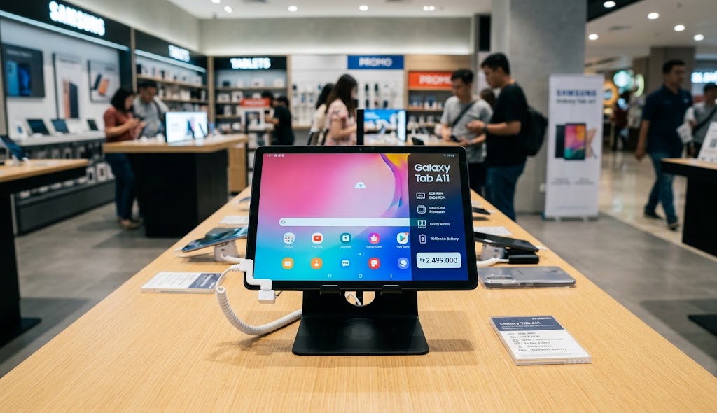 Mulai Rp2 Jutaan, 4 Daftar Tablet Samsung Murah untuk Kerja Editor