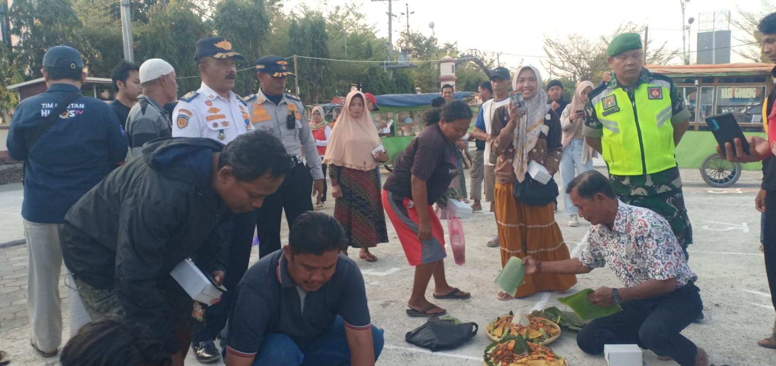 Dear Pecinta Kuliner Brebes, Ratusan Pedagang di Alun-alun Pindah ke Kompleks Stadion Karangbirahi 