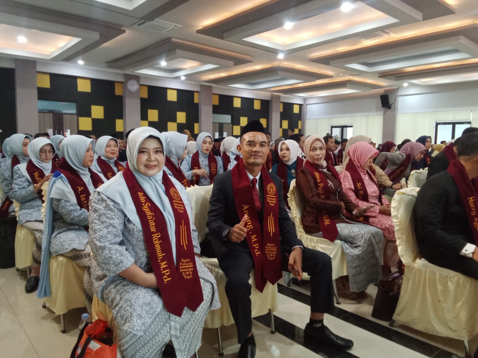 Yudisium Pascasarjana, UPS Tegal Lepas 115 Calon Wisudawan